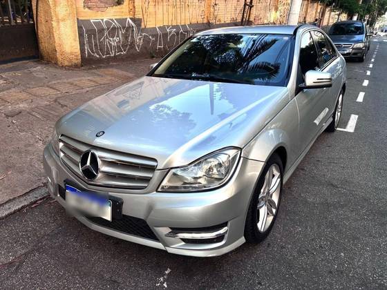 MERCEDES-BENZ C 180 1.6 CGI SPORT 16V TURBO GASOLINA 4P AUTOMÁTICO